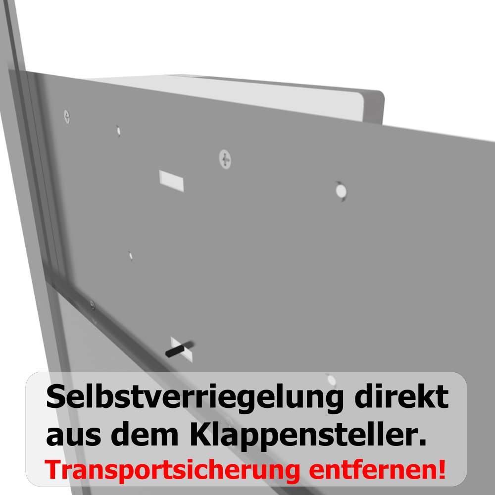 Automatische Hühnerklappen Jost Technik