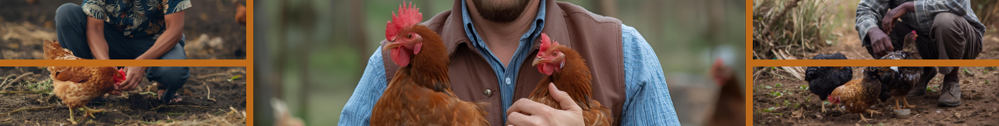 Hühnerställe mit Herz & Idee