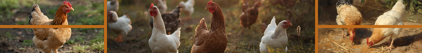 Hühnerställe für bis zu 18 Hühner mit 4 Füße