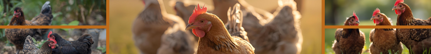 Hühnerställe für 6 Hühner