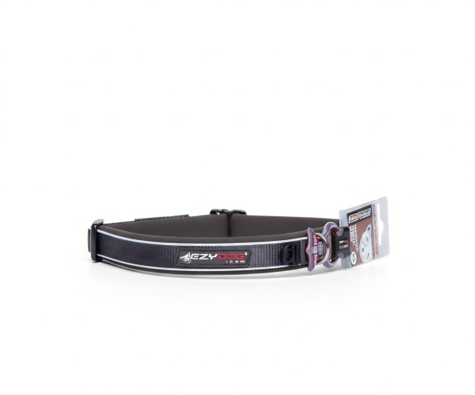 Ezydog Checkmate Zugstopp Halsband - Schlupfhalsband aus Nylon XS max 31-34 cm