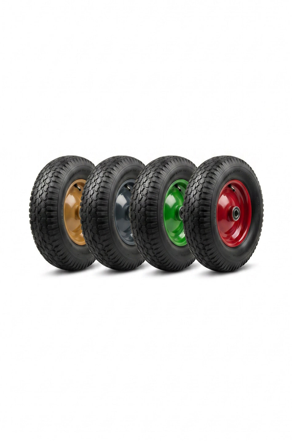 Schubkarre Rad Reifen Luftrad Luftbereifung Felge 4.80/4.00 max 250Kg mit Stahlachse