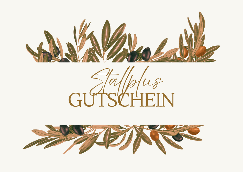 Stallplus Hobbyfarming Gutschein
