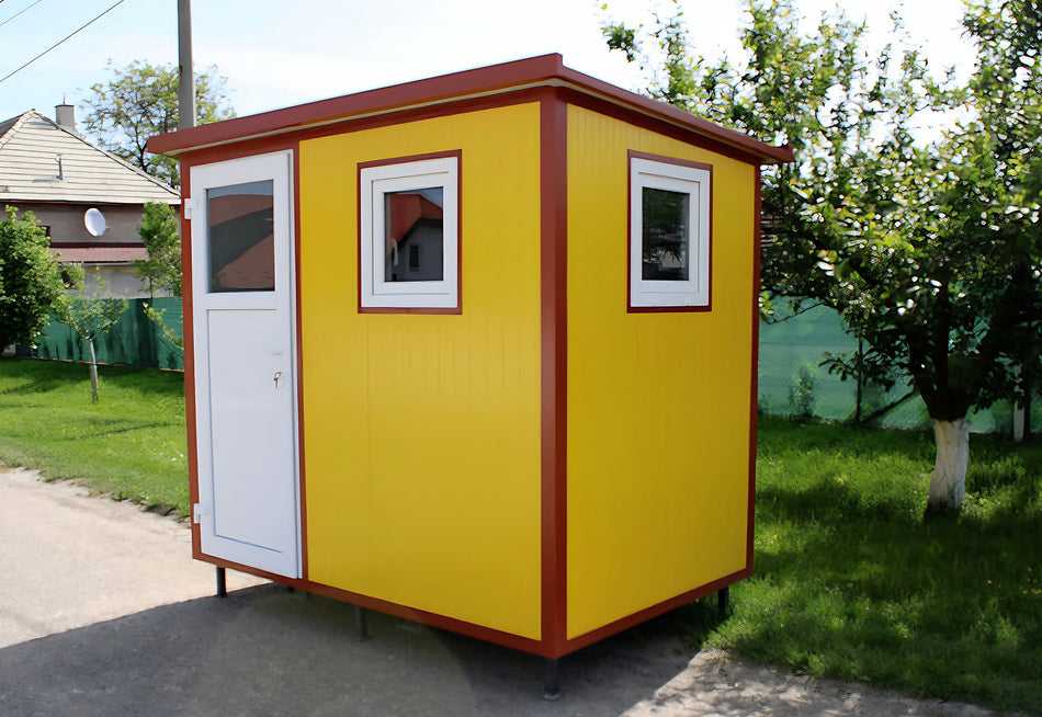 Casetta da giardino mobile, capanno per attrezzi, isolata, walk-in, 250 Rg