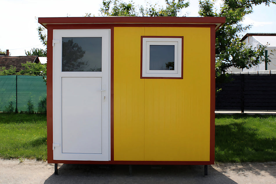 Casetta da giardino mobile, capanno per attrezzi, isolata, walk-in, 250 Rg