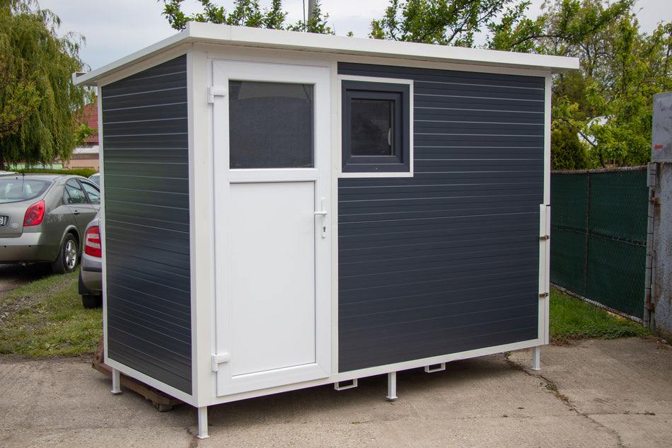 Mobile Hühnerstall begehbar 300 mit extras Stahlstall Ag/Rw (HJ)