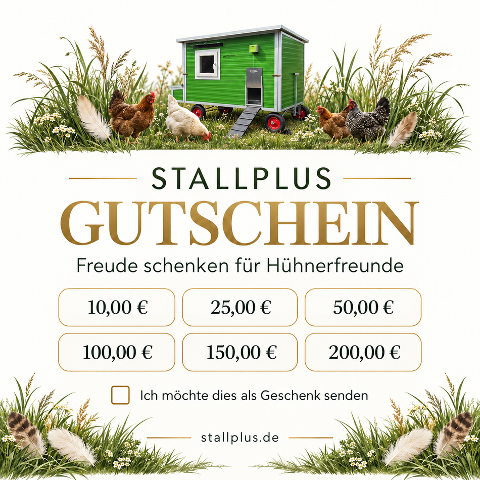 Stallplus Hobbyfarming voucher